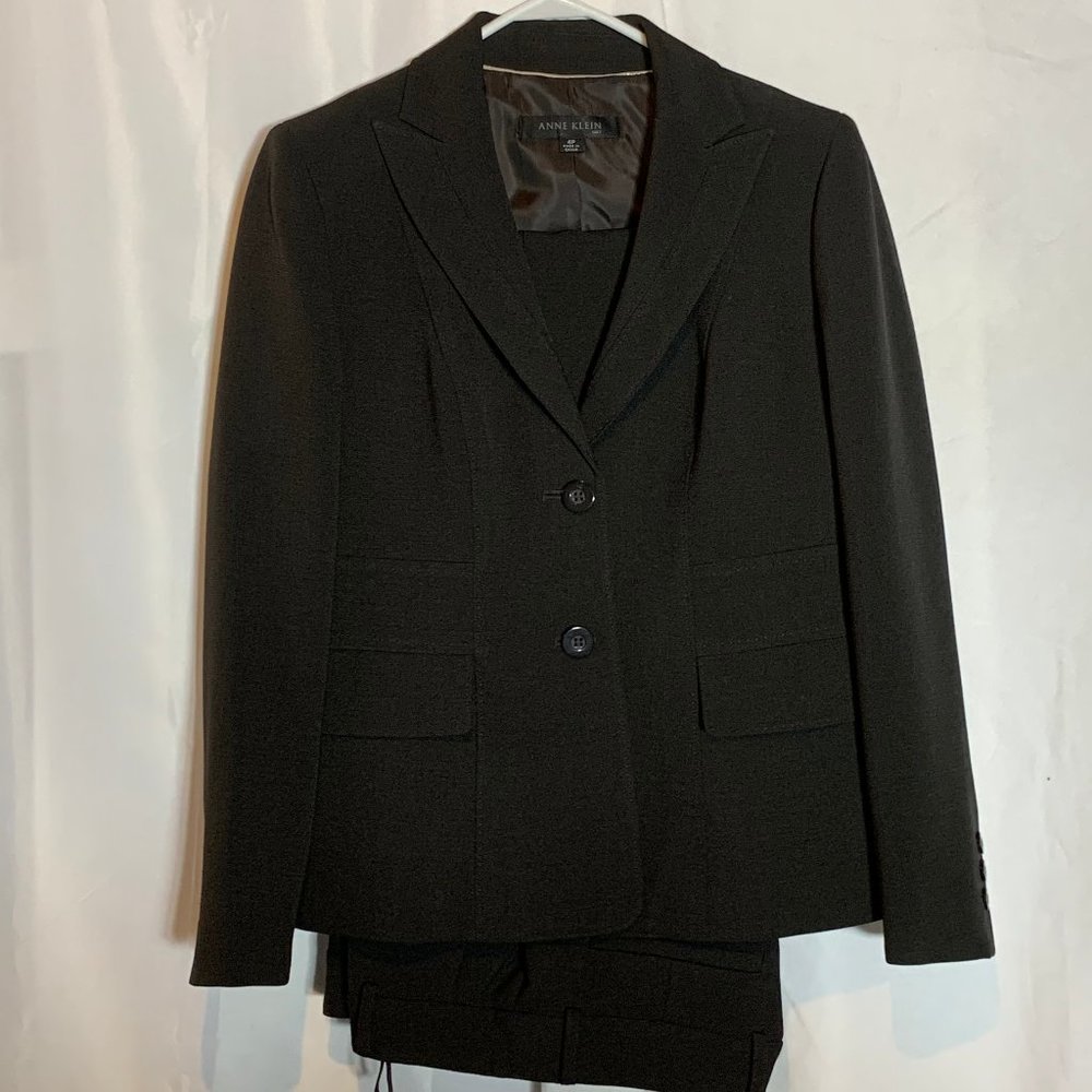 NICE two-button Anne Klein Suit Pant/Blazer 4P